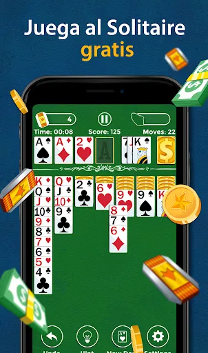 Solitario - Gana dinero | juego | XWorld