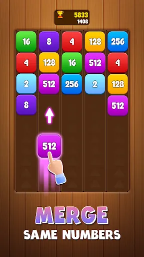 Wood Number Merge | เกม | XWorld