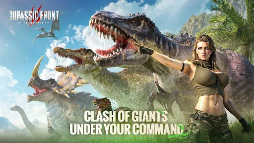 Jurassic Front: Survival | Permainan | XWorld Jurassic Front: Survival | Permainan | XWorld