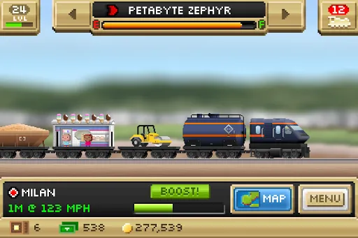 Pocket Trains: Railroad Tycoon | Games | XWorld