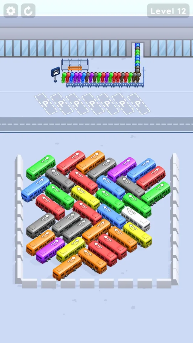 Crowd Express: Boarding Puzzle | Jogos | XWorld