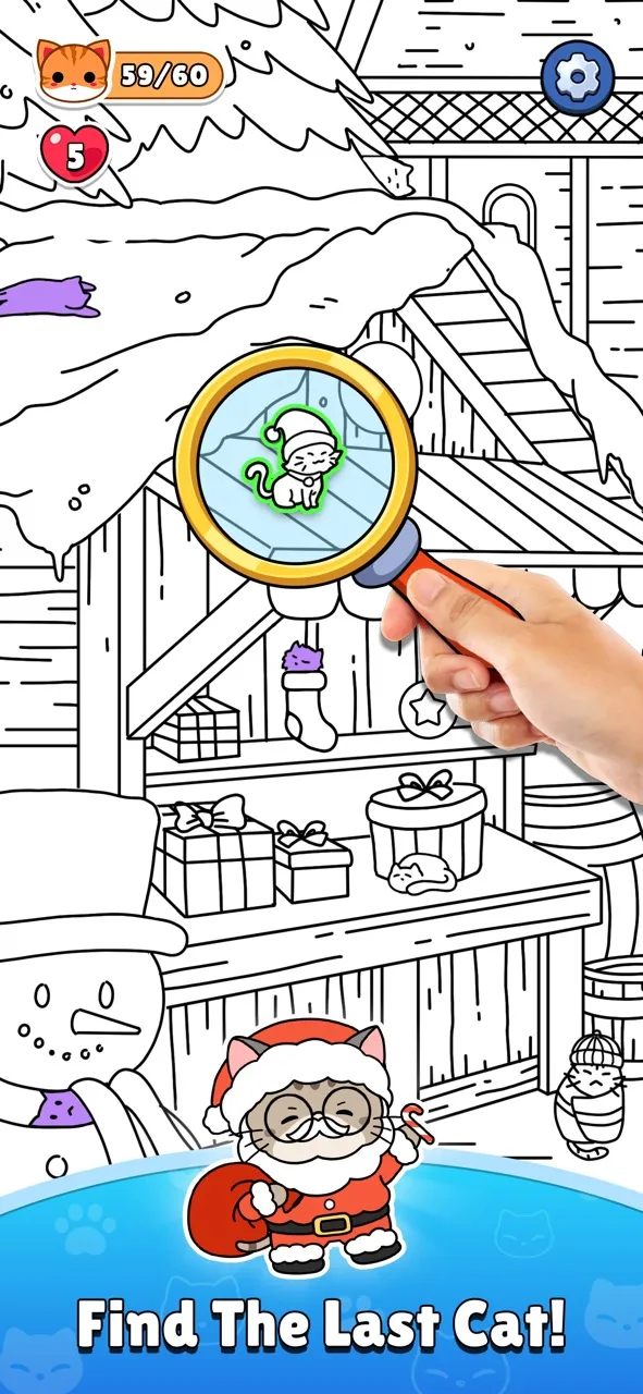 Spot Hidden Cat: Find it out | Игры | XWorld