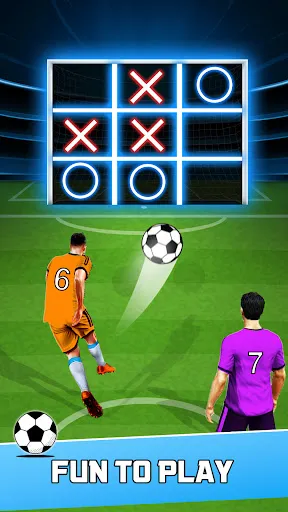 Tic Tac Toe- XOXO Fútbol 3D | juego | XWorld