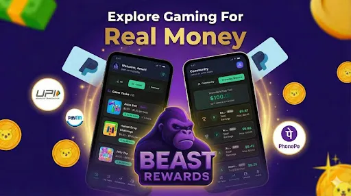 Earning app : Beast Rewards | 游戏 | XWorld