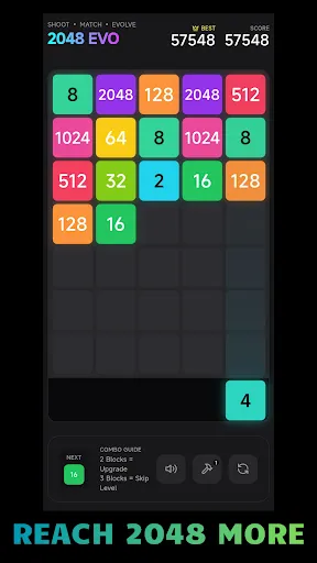 2048 Shooter: Merge Puzzle | Games | XWorld