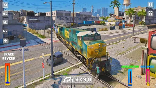 Railway Train Simulator Game | Games | XWorld