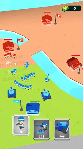 Draw Army: 3D Battle Simulator | Games | XWorld