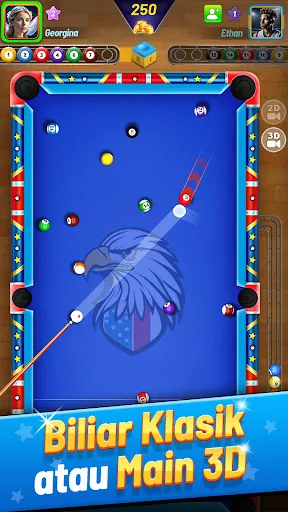 8 Ball Shoot It All - 3D Pool | Permainan | XWorld