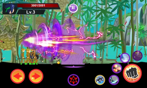 Stickman Ninja 2 | 游戏 | XWorld