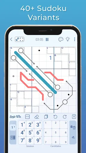 Sudoku & Variants by Logic Wiz | juego | XWorld Sudoku & Variants by Logic Wiz | juego | XWorld