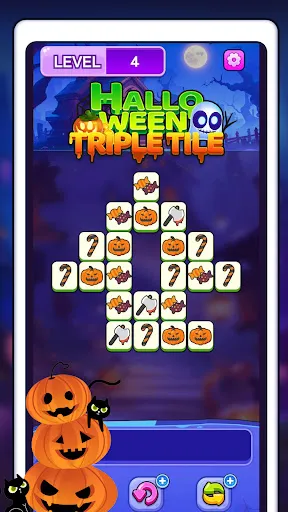 Halloween Triple Tile | Permainan | XWorld