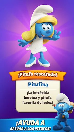 Smurfs Magic Match | juego | XWorld