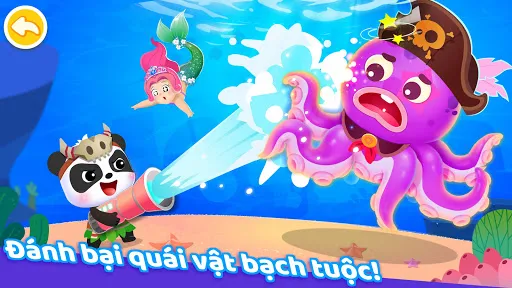 Thuyền của Bé Gấu Trúc | Games | XWorld