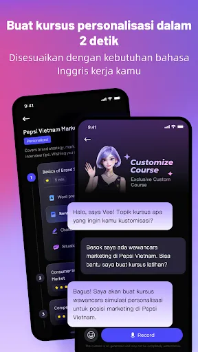 VeeTalk.ai - Tutor AI Inggris | Permainan | XWorld