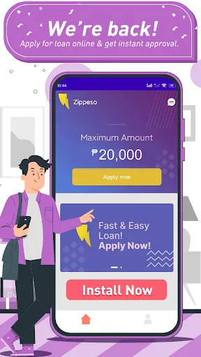 Zippeso- Online Cash Loan App | Games | XWorld