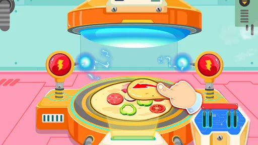 Little Panda's Space Kitchen | Games | XWorld