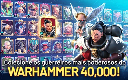 Warhammer 40,000: Tacticus ™ | Jogos | XWorld