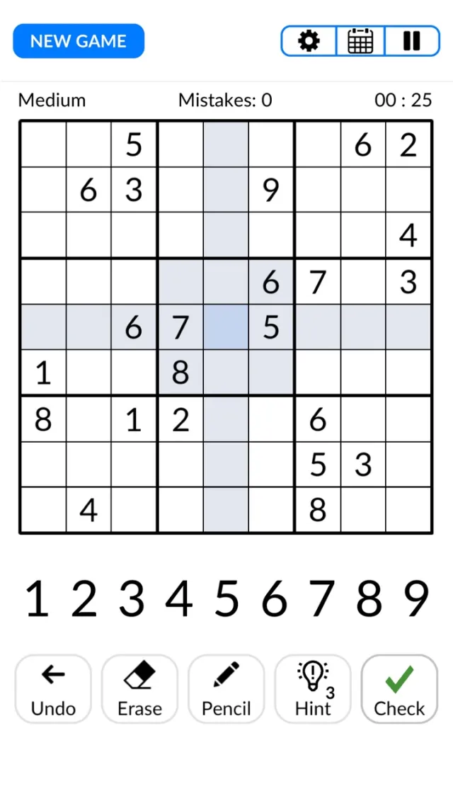 Sudoku | Jogos | XWorld