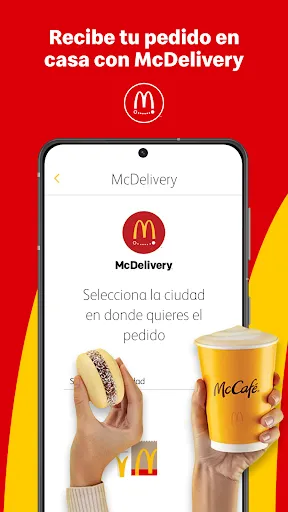 McDonald's: Ofertas y Delivery | juego | XWorld