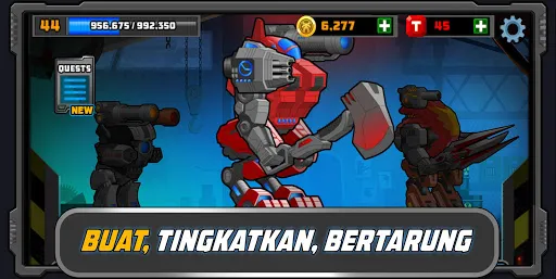 Super Mechs | Permainan | XWorld