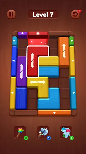 Woody Puzzle: Slide Out | Permainan | XWorld Woody Puzzle: Slide Out | Permainan | XWorld