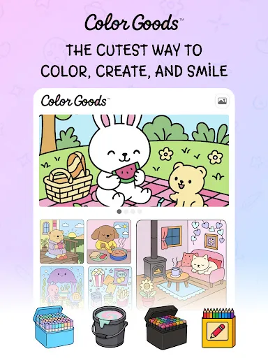 Colorir Goods! Livro de pintar | Jogos | XWorld