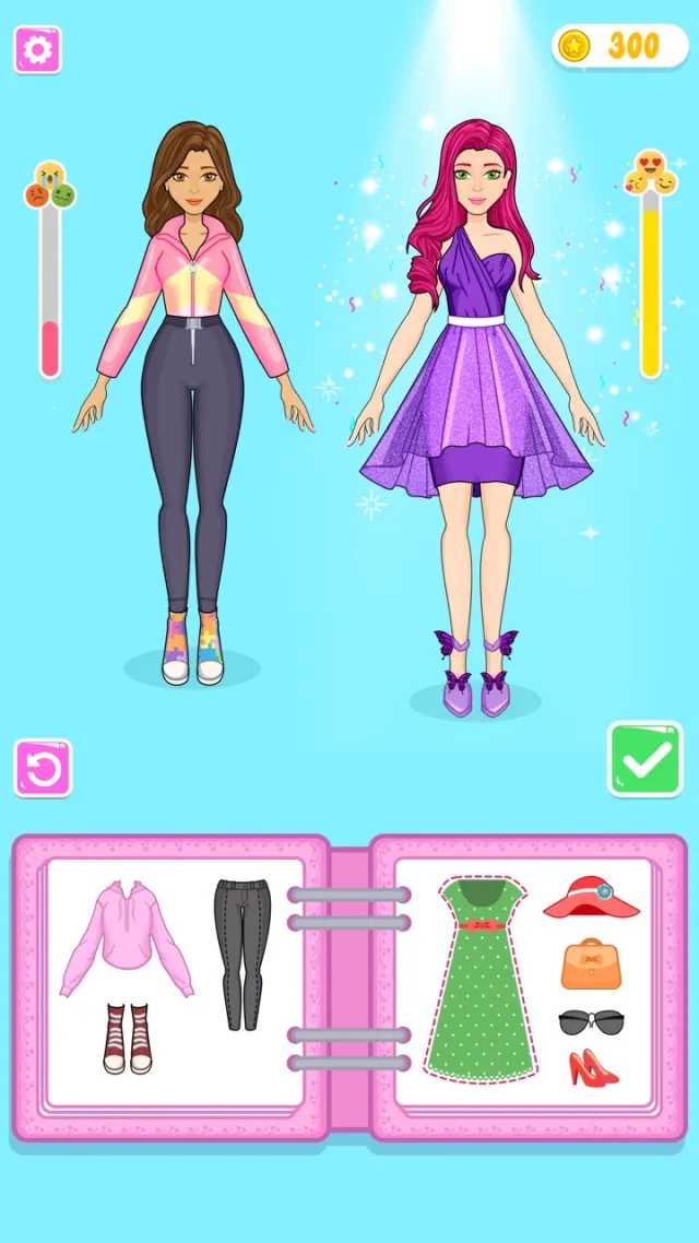 Paper Doll: Doll Dress Up Game | 游戏 | XWorld