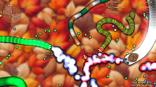 slither.io | Permainan | XWorld