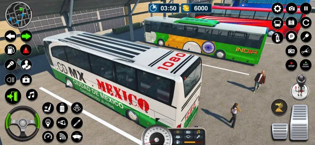 Bus Games: Coach Simulator 3D | Permainan | XWorld