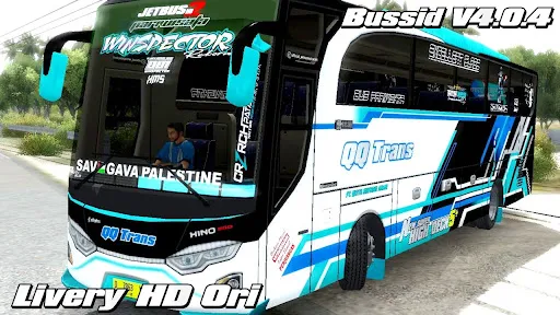 Game Bus Telolet QQ Trans | Permainan | XWorld