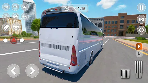 Bus Driving Games 3d Simulator | 游戏 | XWorld