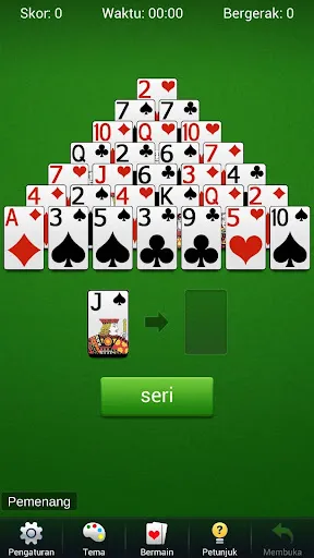 Solitaire Piramida - Kartu | Permainan | XWorld