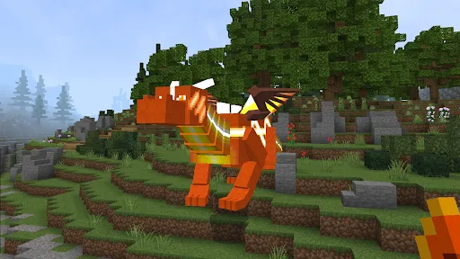 Dragon Craft: Hunter Legends | 游戏 | XWorld