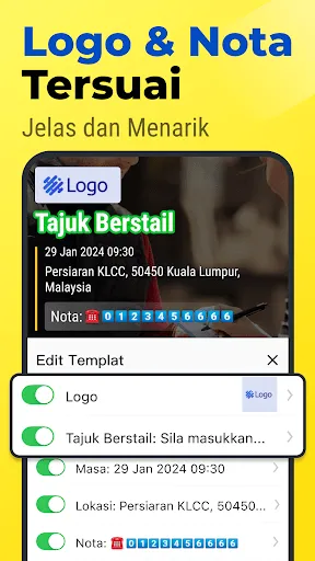 Timemark: Mantap timestamp cam | Permainan | XWorld