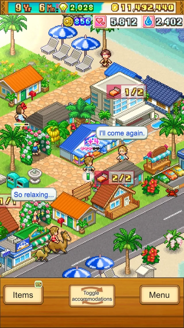 Tropical Resort Story | Games | XWorld