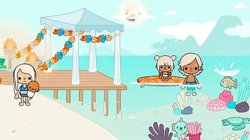 Toca Boca Summer Ideas | Игры | XWorld Toca Boca Summer Ideas | Игры | XWorld
