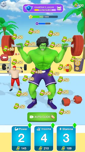 Gym Clicker Hero: Idle Muscles | Permainan | XWorld Gym Clicker Hero: Idle Muscles | Permainan | XWorld