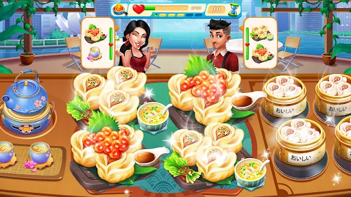 Cooking Playtime: Tasty Street | Permainan | XWorld