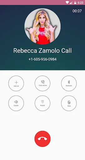 Call From Rebecca Zamolo | Jogos | XWorld