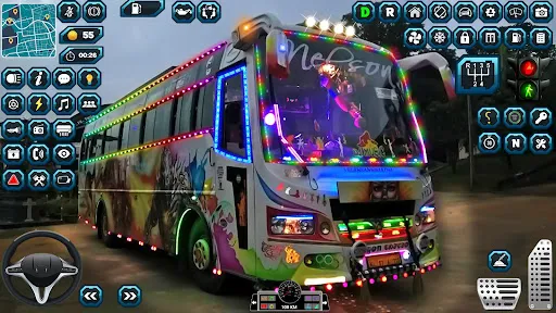 Simulator bus sopir bus Euro | Permainan | XWorld