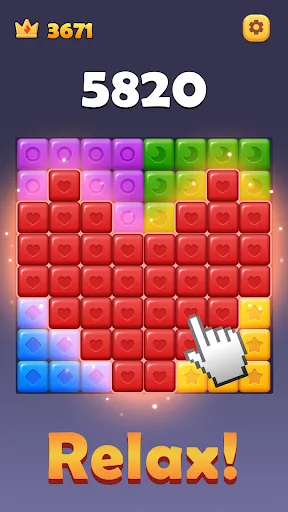 Merge Block Pop | Permainan | XWorld