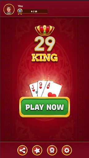 29 King Card Game Offline | 游戏 | XWorld