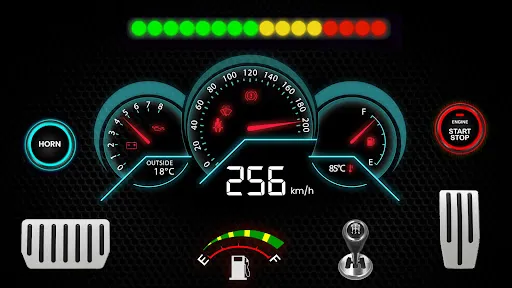 Car Engine Sounds - Gas Pedal | Games | XWorld