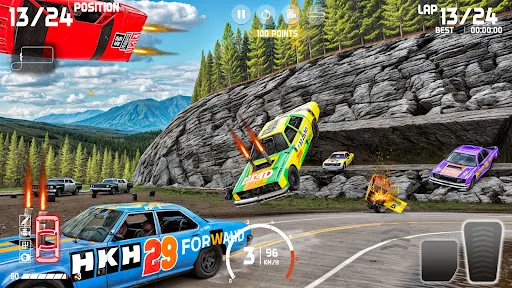 Demolition Derby: Car Games | Permainan | XWorld