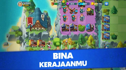 Top Troops: Conquer Kingdoms | Permainan | XWorld