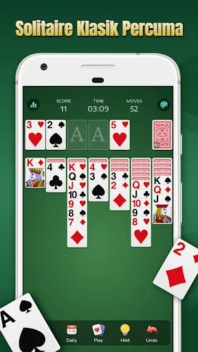 Solitaire Permainan Kad Klasik | Permainan | XWorld