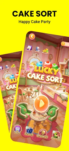 Lucky Cake Sort | Games | XWorld