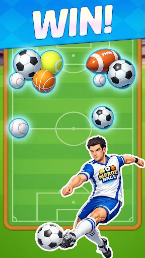 Merge Soccer: 2048 Ball | Permainan | XWorld