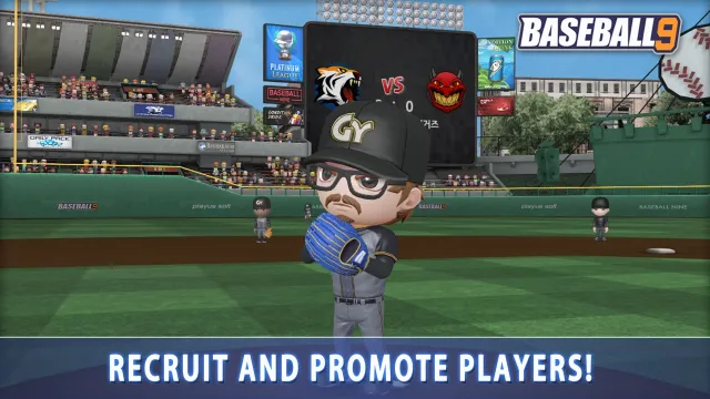 BASEBALL 9 | Permainan | XWorld