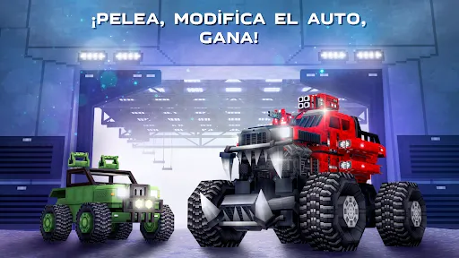 Blocky Cars juego de tanques | juego | XWorld